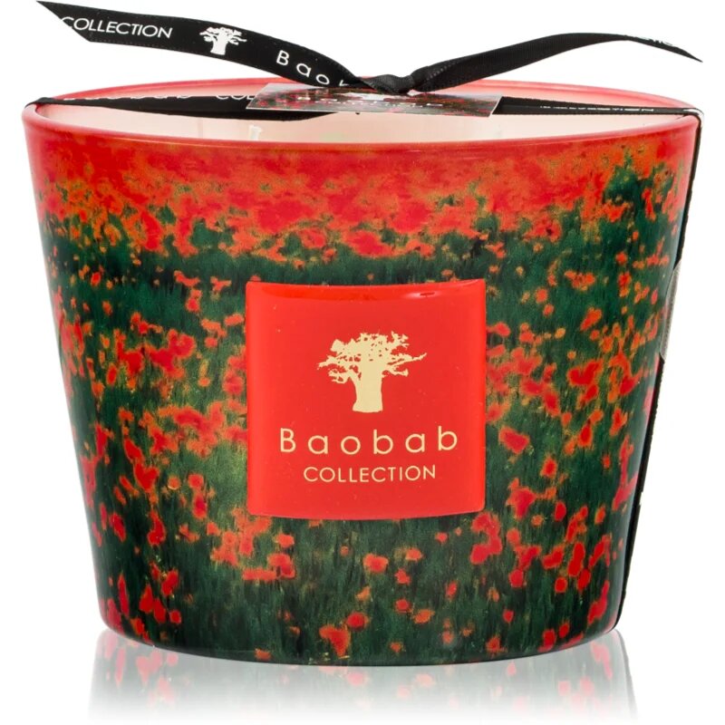 Baobab Collection Arty Flowers Poppies ароматна свещ 500 гр.