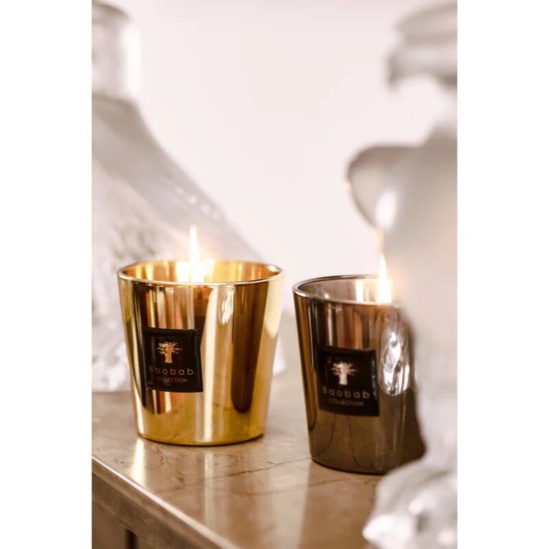 Baobab Collection Aurum & Platinum Les Exclusives Duo Candle Box подаръчен комплект