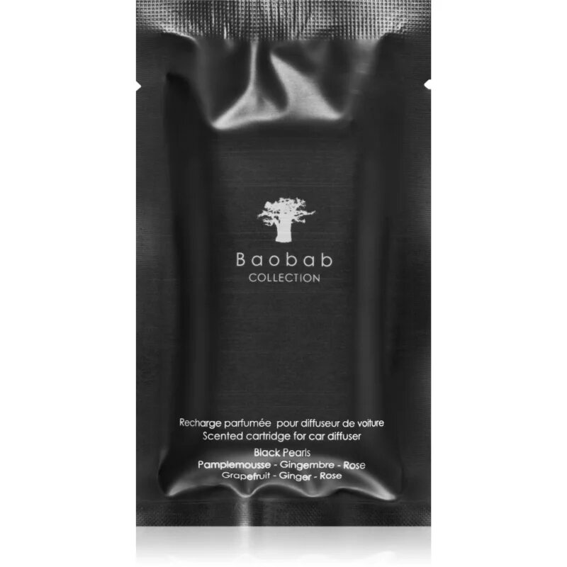 Baobab Collection Black Pearls aроматизатор за автомобил пълнител 1 бр.