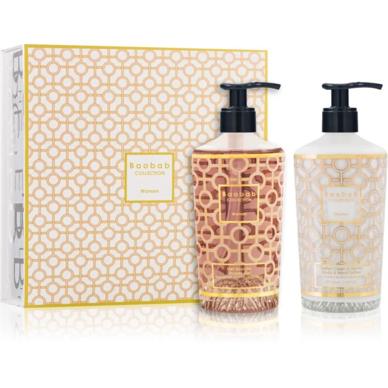 Baobab Collection Body Wellness Women подаръчен комплект