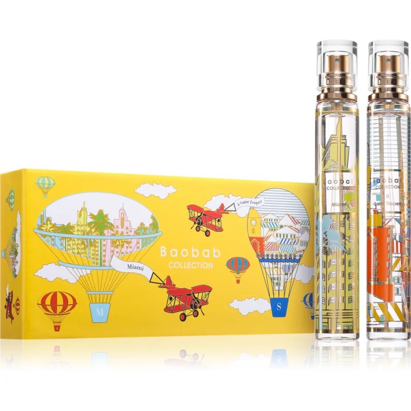 Baobab Collection My First Baobab À Saint-Tropez cпрей за дома подаръчен комплект