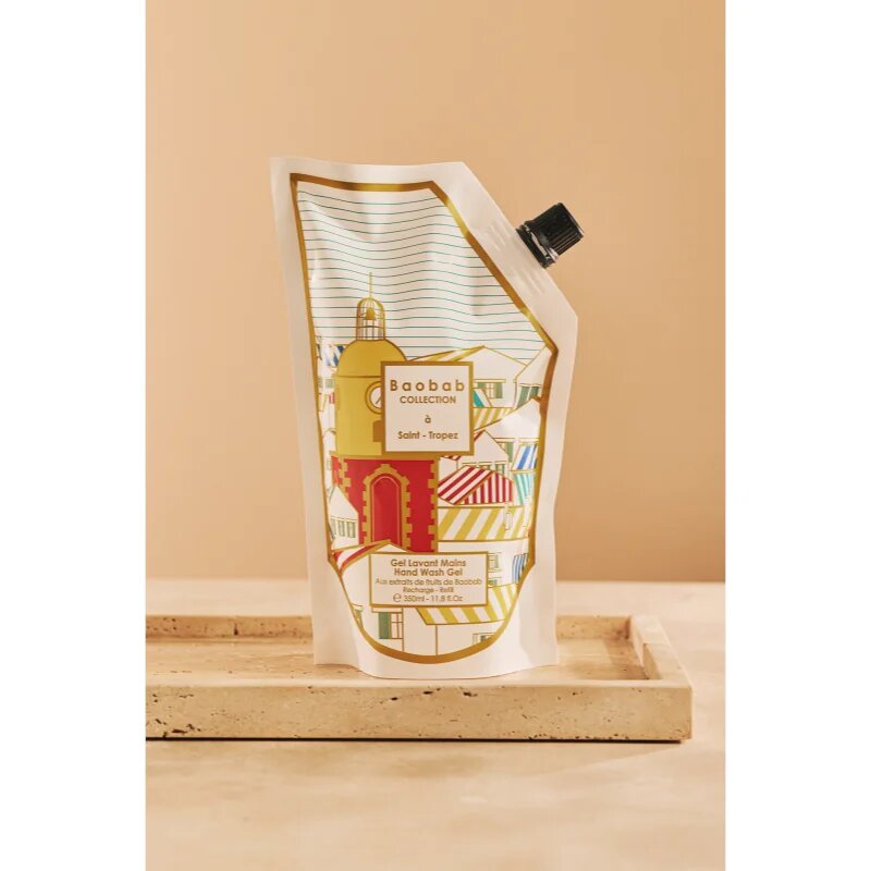 Baobab Collection My First Baobab À Saint-Tropez течен сапун за ръце пълнител 350 мл.