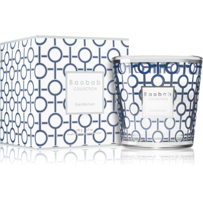 Baobab Collection My First Baobab Gentlemen ароматна свещ 190 гр.