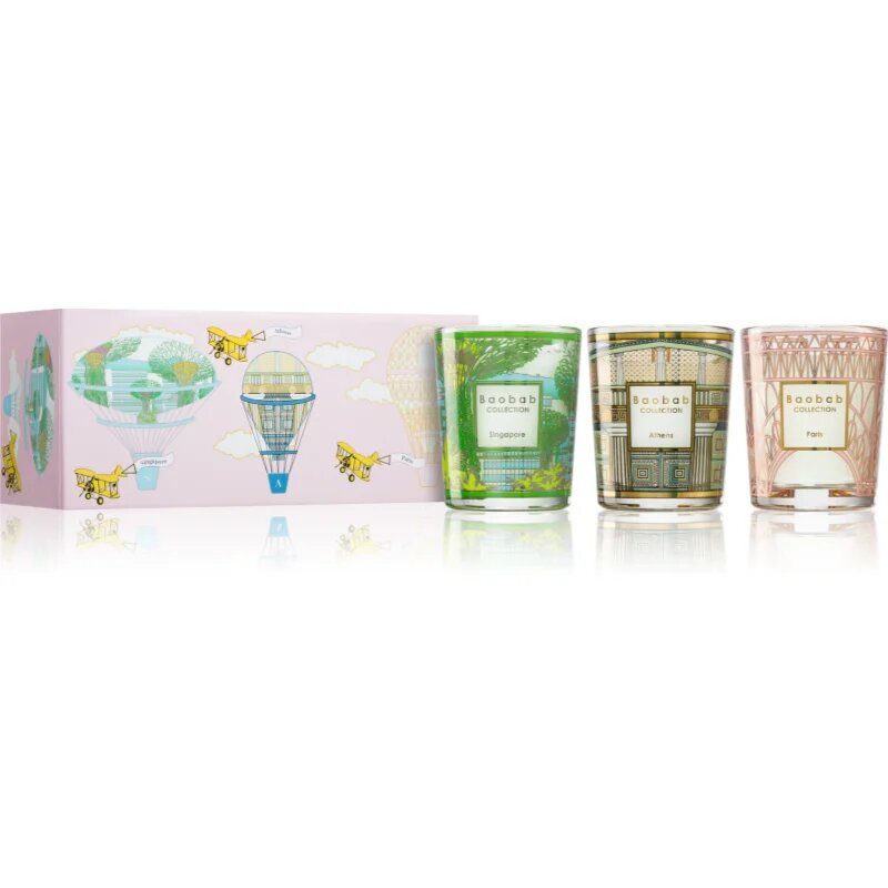 Baobab Collection My First Baobab Pink подаръчен комплект 1 бр.