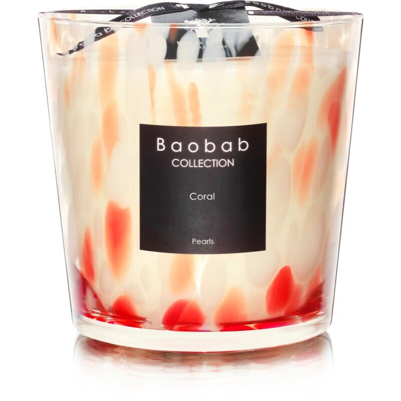 Baobab Collection Pearls Coral ароматна свещ 190 гр.