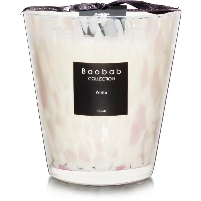 Baobab Collection Pearls White ароматна свещ 1000 гр.