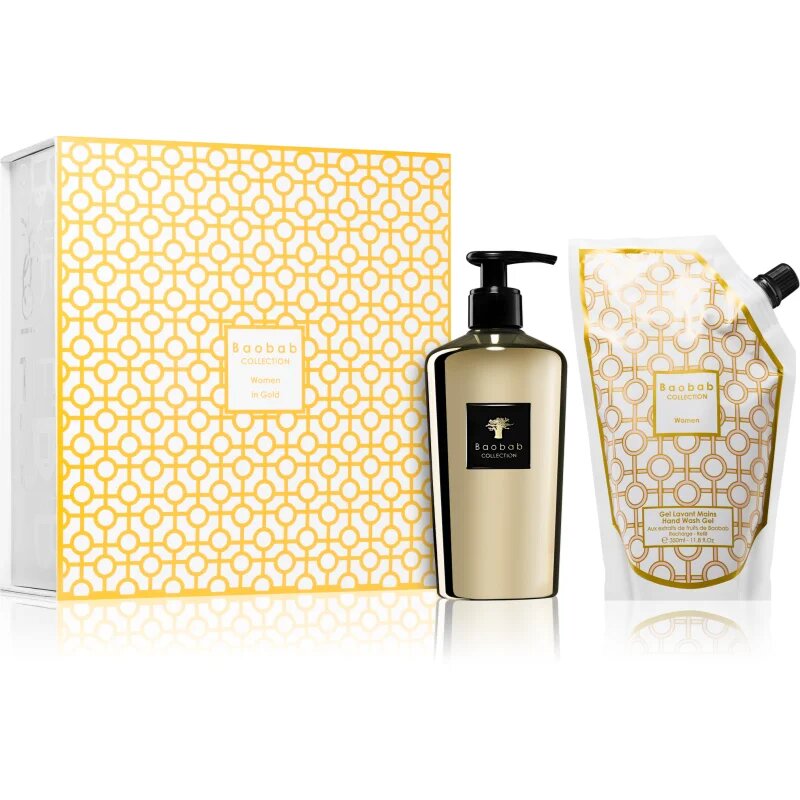 Baobab Collection Women in Gold подаръчен комплект