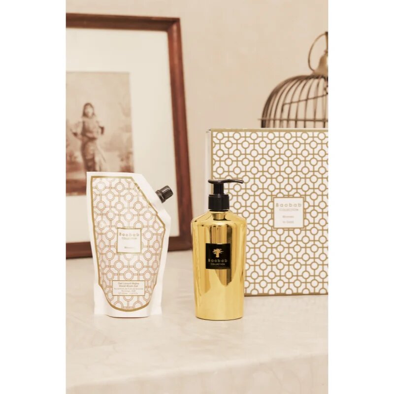 Baobab Collection Women in Gold подаръчен комплект