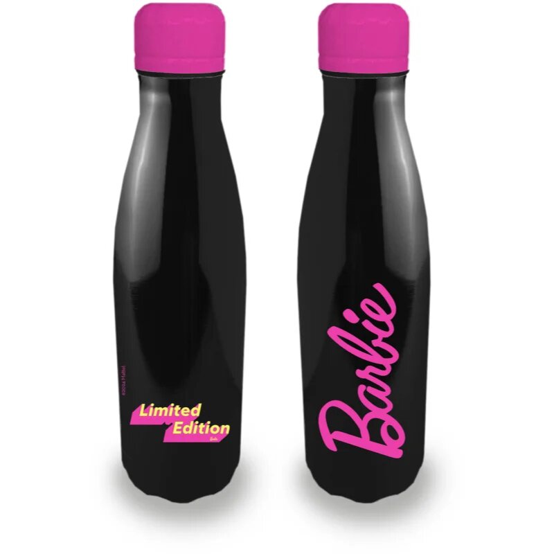 Barbie Bottles термобутилка за деца боя Black 1 бр.