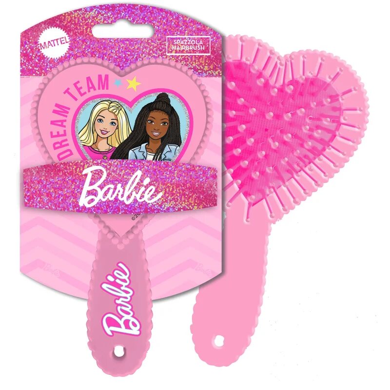 Barbie Hair Четка за коса за деца 1 бр.