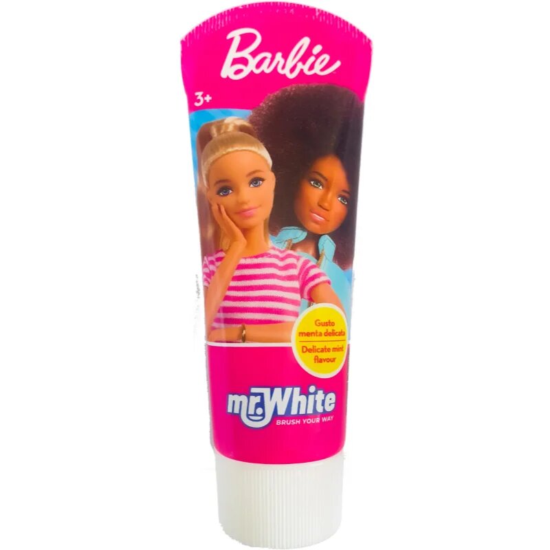 Barbie Mr.White паста за зъби 3+ 75 мл.