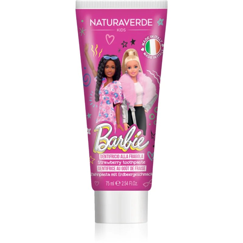 Barbie Naturaverde Kids паста за зъби за деца 75 мл.