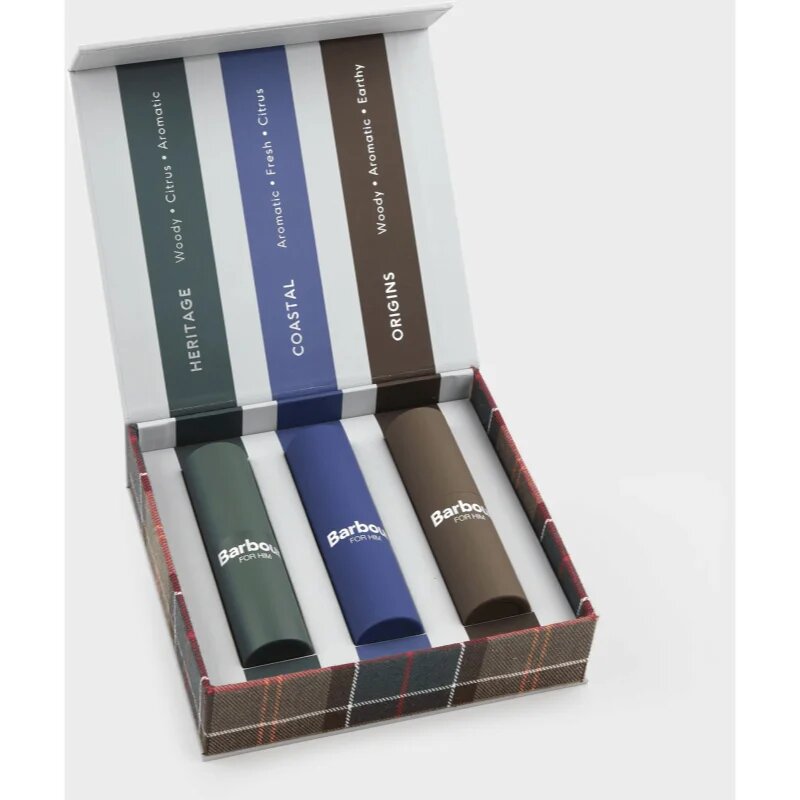 Barbour For Him Trio Set подаръчен комплект за мъже