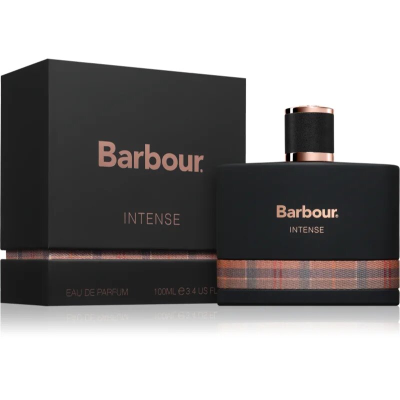 Barbour Origins Intense парфюмна вода за мъже 100 мл.