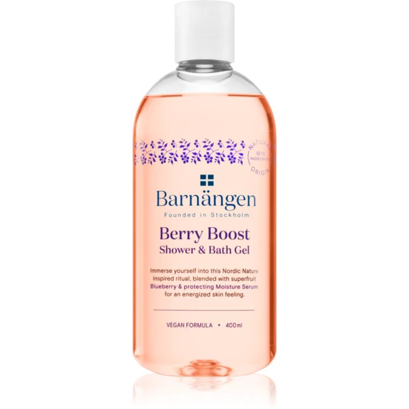 Barnängen Berry Boost Гел за душ и вана 400 мл.