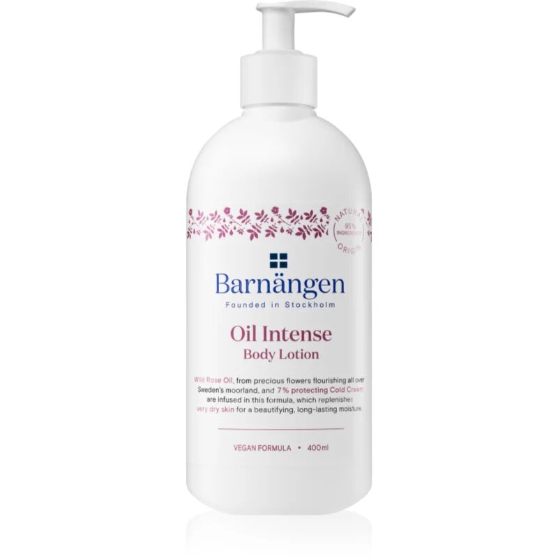 Barnängen Oil Intense хидратиращо мляко за тяло 400 мл.