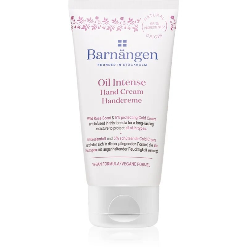 Barnängen Oil Intense крем за ръце за суха и натоварвана кожа 75 мл.