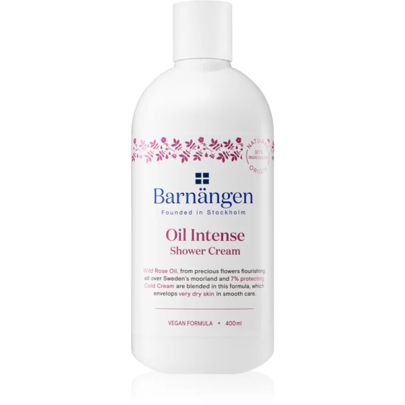 Barnängen Oil Intense лек душ крем за суха или много суха кожа 400 мл.