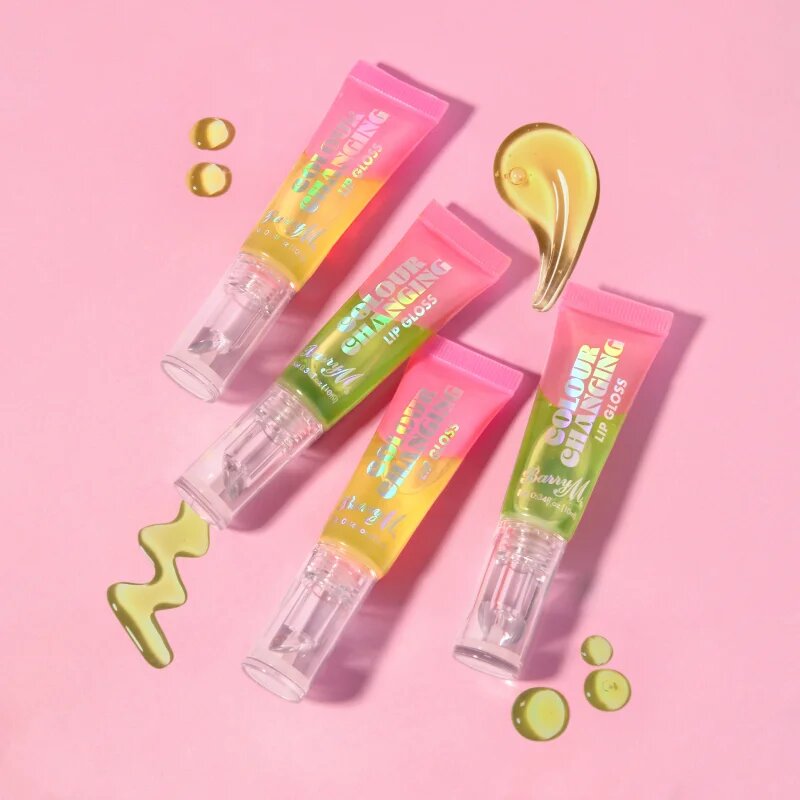Barry M Colour Changing червило променящо цвета си според настроението цвят Unicorn 10 мл.