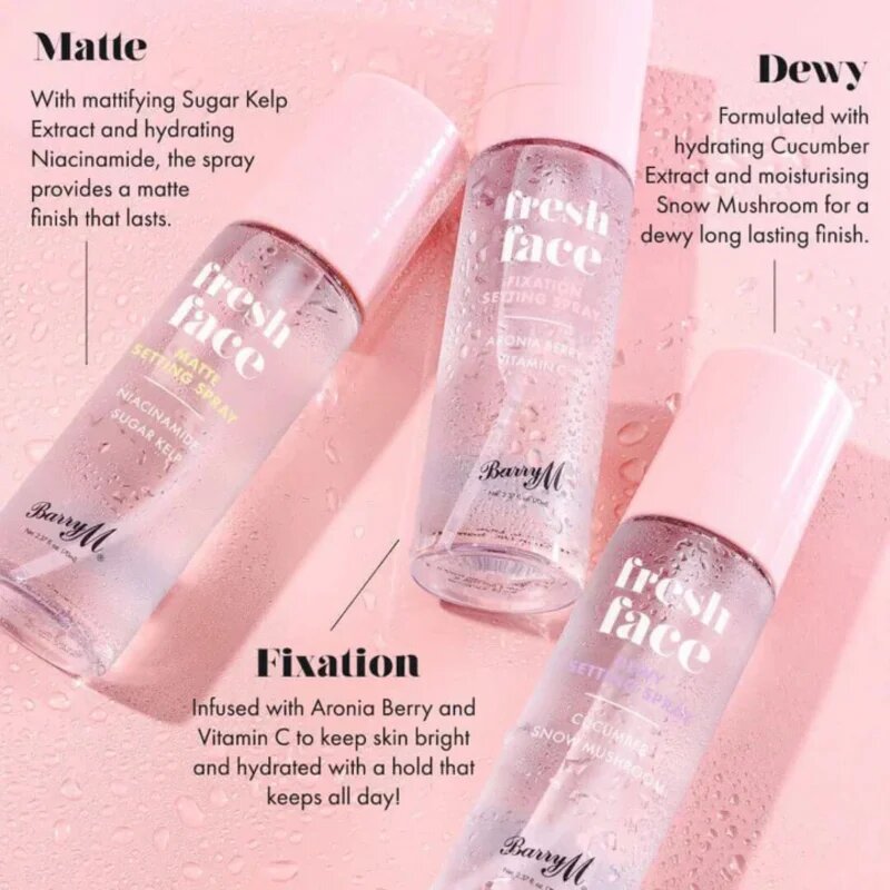 Barry M Fresh Face фон дьо тен фиксатор Strong 70 мл.