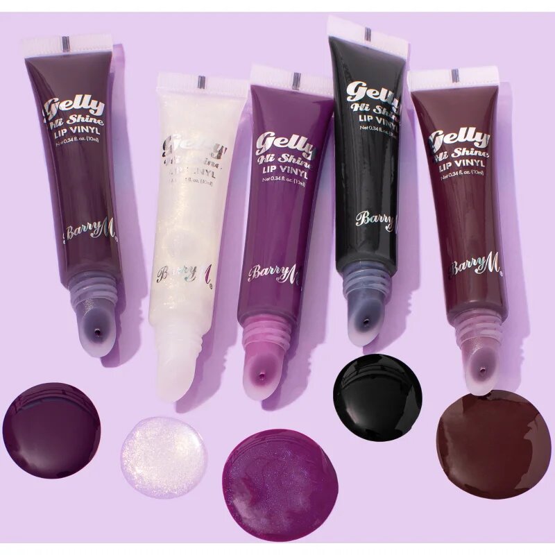 Barry M Gelly Hi Shine блясък за устни цвят Alluring 10 мл.