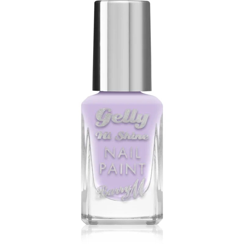 Barry M Gelly Hi Shine лак за нокти цвят Lavender 10 мл.