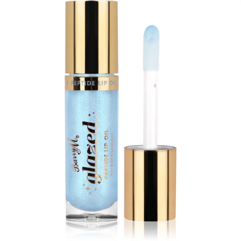 Barry M Glazed блестящо масло за устни цвят So Nostalgic 6.5 мл.