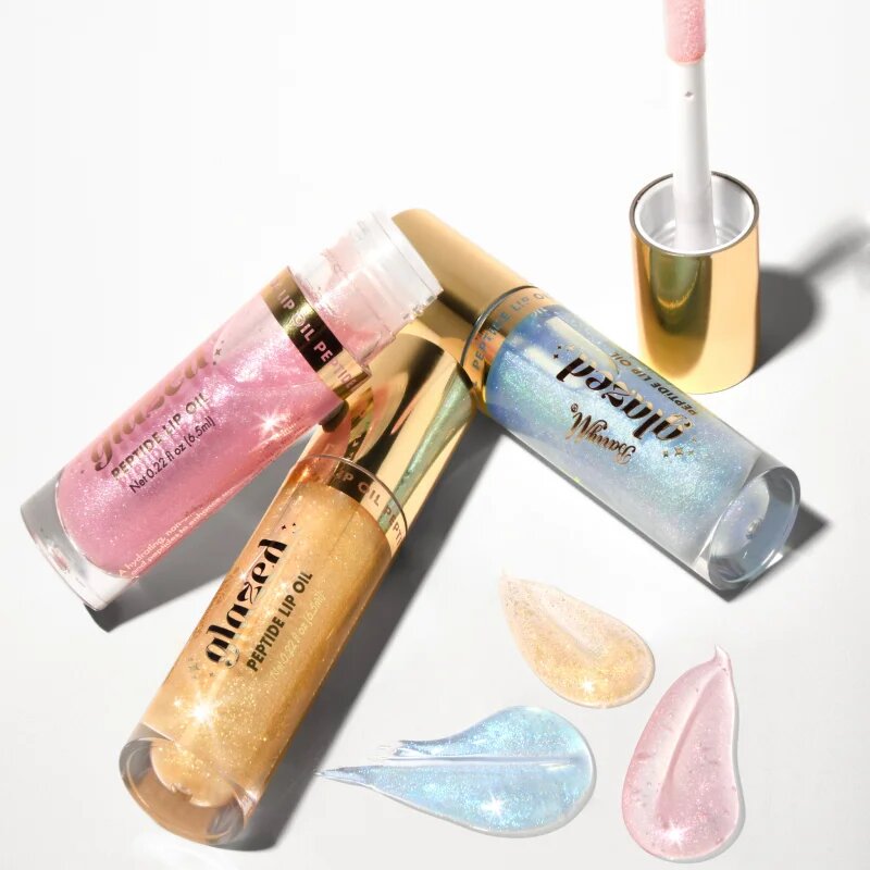 Barry M Glazed блестящо масло за устни цвят So Nostalgic 6.5 мл.