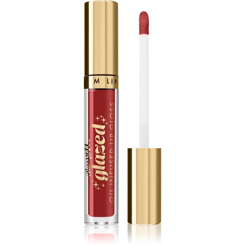 Barry M Glazed Oil Infused хидратиращ блясък за устни цвят So Intriguing 25 мл.