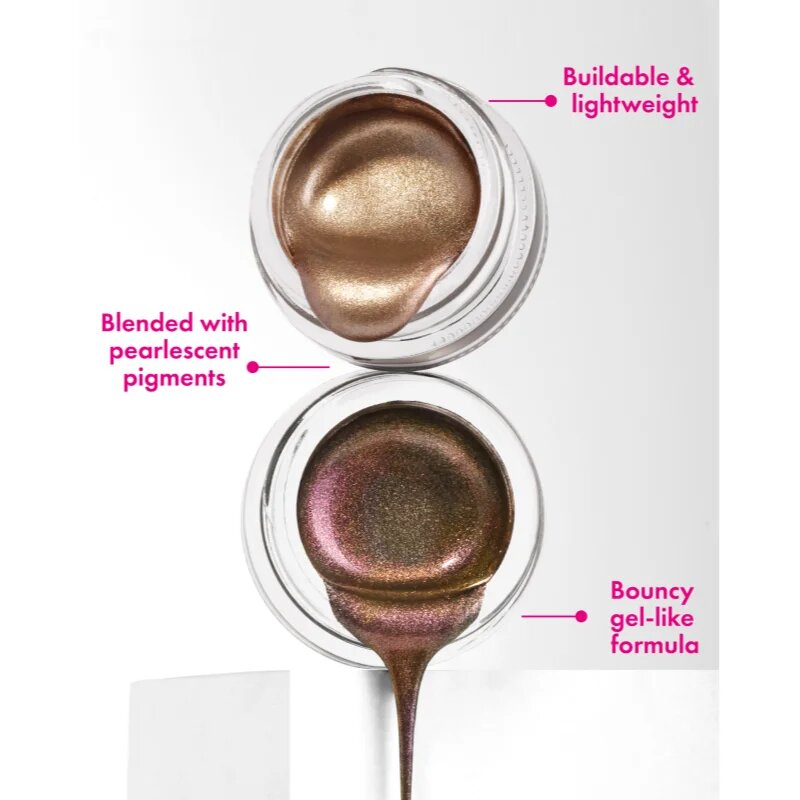 Barry M Glazed сенки за очи-гел цвят Sparkling wine Dreams 3.5 гр.