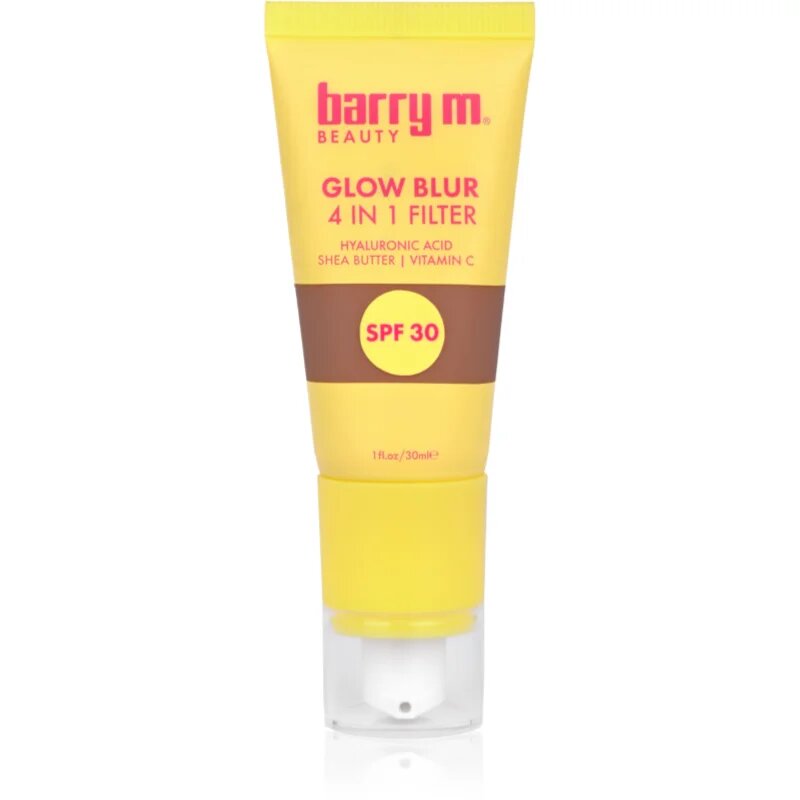 Barry M Glow Blur озаряваща основа SPF 30 цвят Deep 30 мл.
