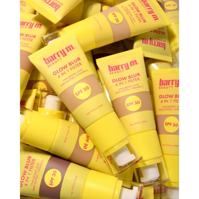 Barry M Glow Blur озаряваща основа SPF 30 цвят Deep 30 мл.