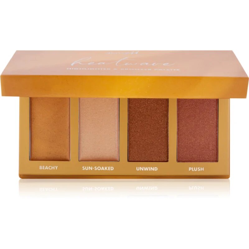 Barry M Heatwave палитра хайлайтъри 24 гр.