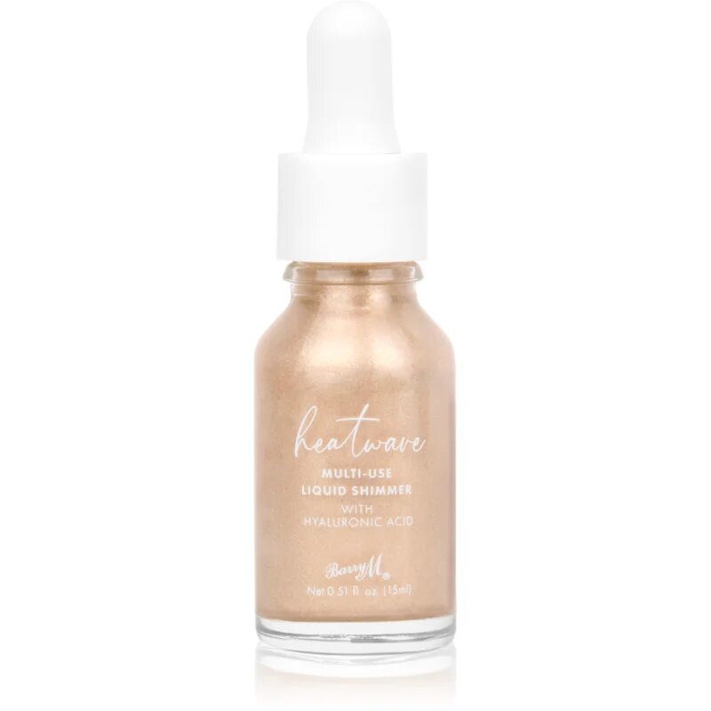 Barry M Heatwave течен хайлайтър с пипета цвят Intense 15 мл.