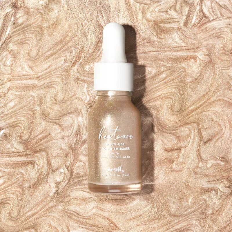 Barry M Heatwave течен хайлайтър с пипета цвят Intense 15 мл.