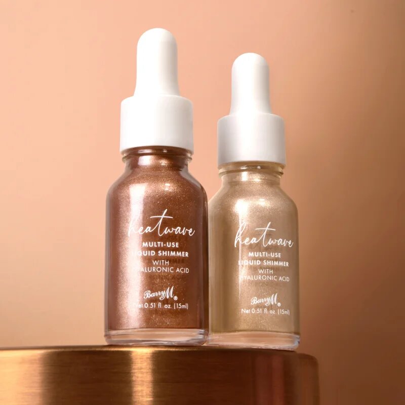 Barry M Heatwave течен хайлайтър с пипета цвят Intense 15 мл.