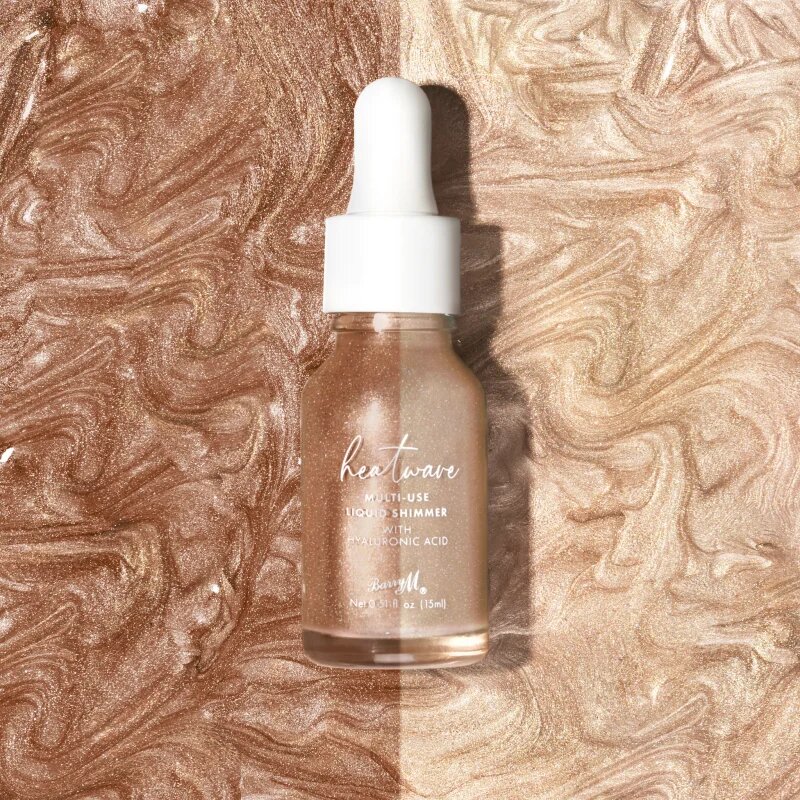 Barry M Heatwave течен хайлайтър с пипета цвят Intense 15 мл.