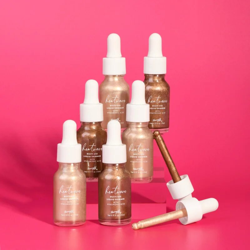 Barry M Heatwave течен хайлайтър с пипета цвят Intense 15 мл.