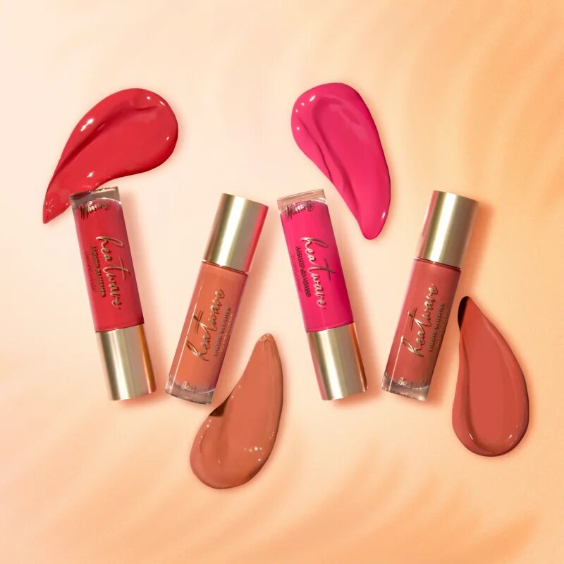 Barry M Heatwave течен руж цвят Dreamy 5.5 мл.