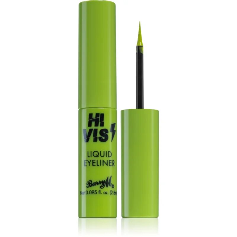 Barry M Hi Vis Neon течни очни линии цвят Green 28 мл.