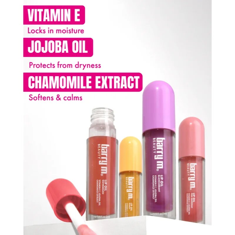 Barry M Lip Oil масло от нар цвят Coco Loco 3 мл.