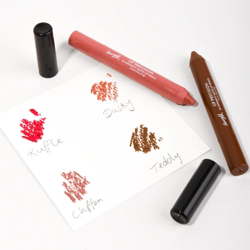 Barry M Lip Precision молив-контур за устни цвят Chiffon 3.3 гр.