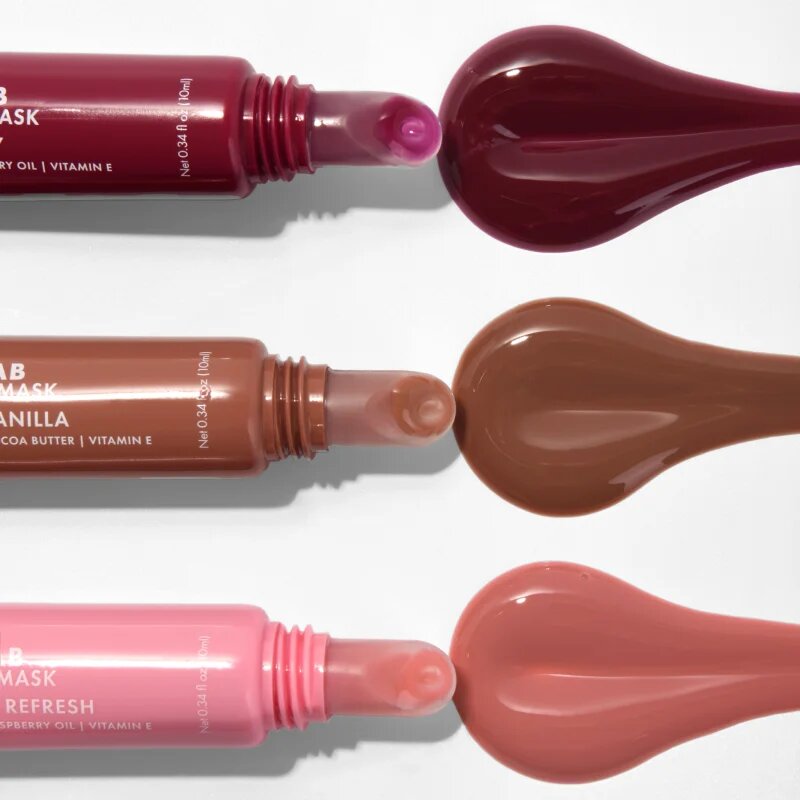 Barry M Lip Rehab подхранваща тонираща маска за устни цвят Raspberry Refresh 10 мл.