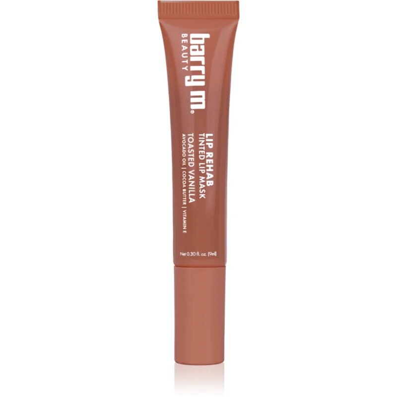 Barry M Lip Rehab подхранваща тонираща маска за устни цвят Toasted Vanilla 10 мл.