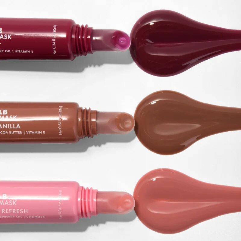 Barry M Lip Rehab подхранваща тонираща маска за устни цвят Toasted Vanilla 10 мл.