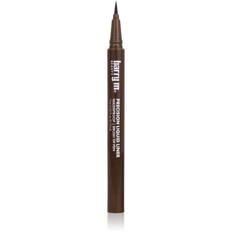 Barry M Precision течни очни линии цвят Brown 0.55 мл.