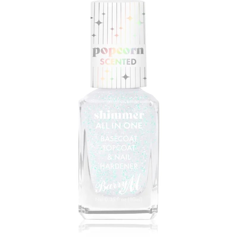 Barry M Shimmer All In One бляскав лак за нокти 10 мл.