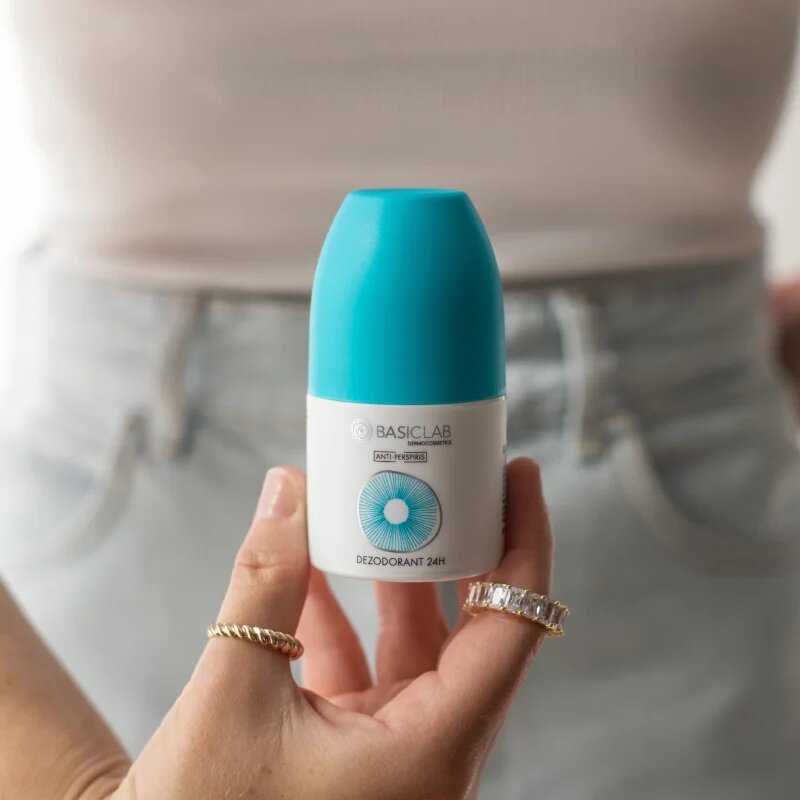 BasicLab Dermocosmetics Anti-Perspiris рол-он с 24 часова защита 60 мл.