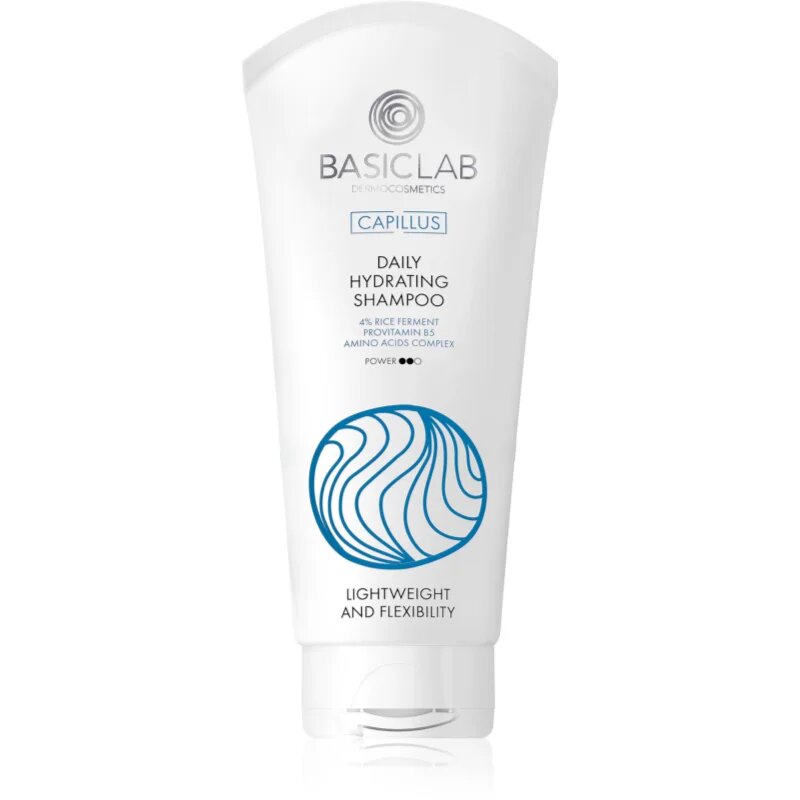 BasicLab Dermocosmetics Capillus нежен почистващ шампоан за сух и чувствителен скалп 100 мл.