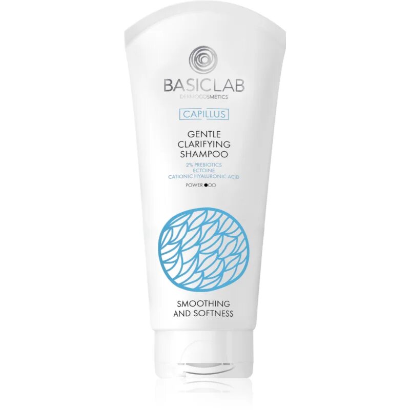 BasicLab Dermocosmetics Capillus шампоан за ежедневно миене на коса с хидратиращ ефект 100 мл.